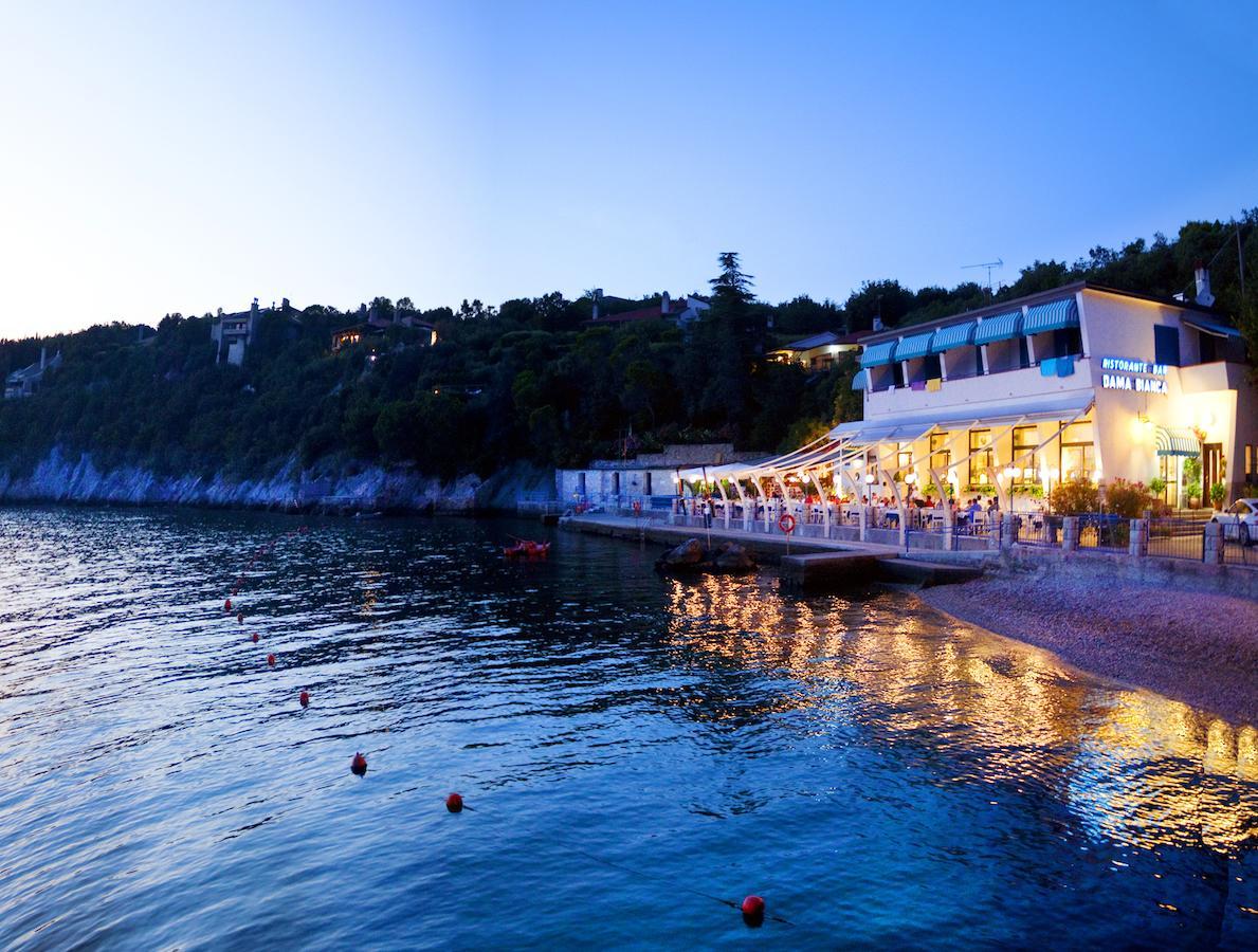 Hôtel Dama Bianca à Duino Extérieur photo
