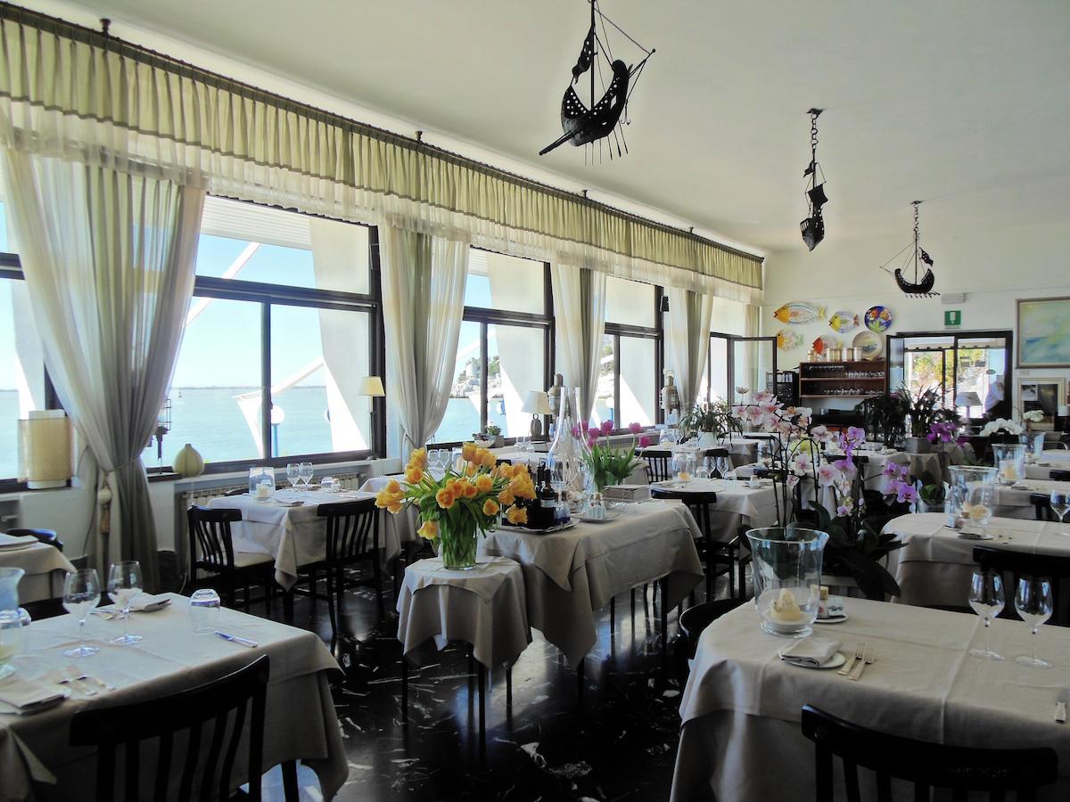 Hôtel Dama Bianca à Duino Extérieur photo
