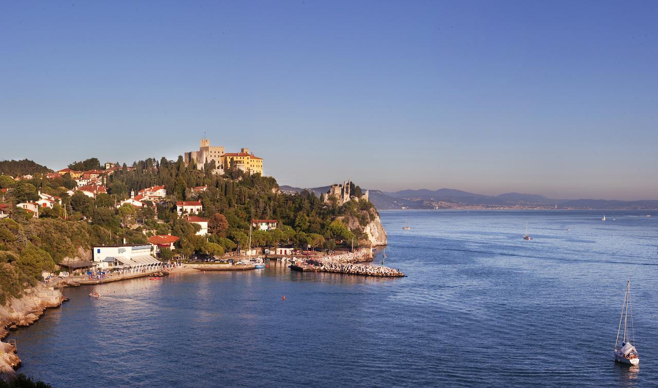 Hôtel Dama Bianca à Duino Extérieur photo