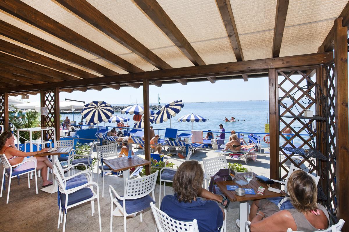 Hôtel Dama Bianca à Duino Extérieur photo