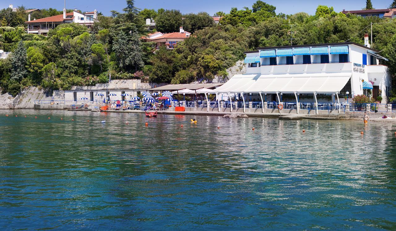 Hôtel Dama Bianca à Duino Extérieur photo