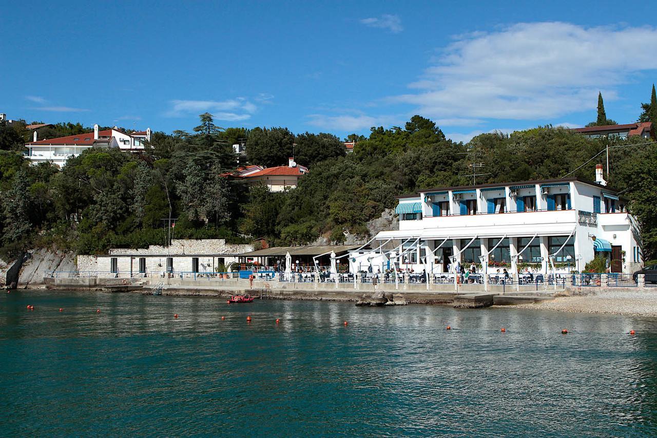 Hôtel Dama Bianca à Duino Extérieur photo